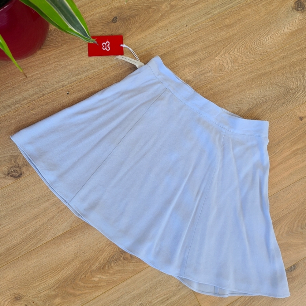 Aritzia Mini Skirt Lollipop Dusk Blue